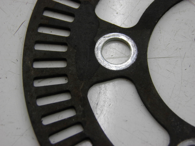 photo de VOORSTE ABS-SENSOR KYMCO DINK STREET 125 (2009 - 2014) - Detail van het onderdeel