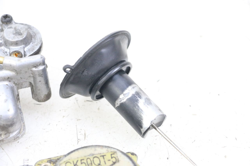 photo de VERGASER KYMCO AGILITY 4T 50 (2005 - 2018) - Zoom op gebruiksstaat