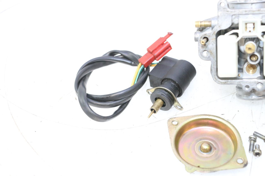 photo de VERGASER KYMCO AGILITY 4T 50 (2005 - 2018) - Zoom op componenten