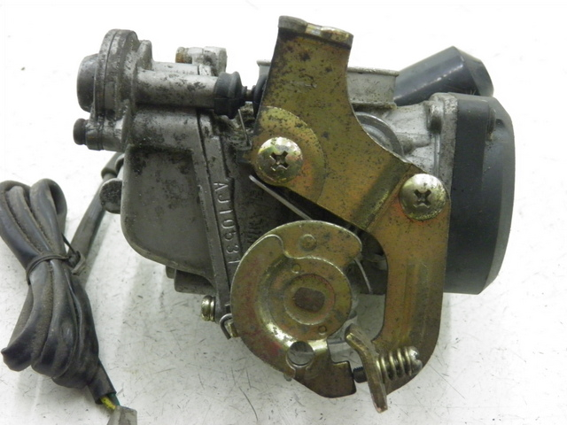 photo de VERGASER EUROCKA RETRO 50 (2007 - 2014) - Zoom op gebruiksstaat