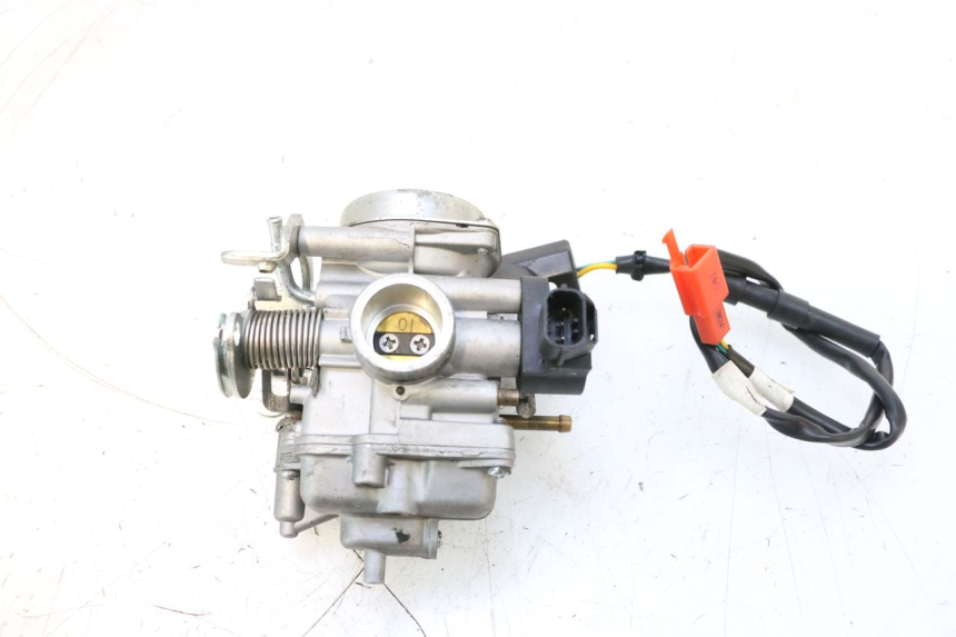 photo de VERGASER JM MOTORS EVOLIS 4T 50 (2018 - 2022) - Zoom op gebruiksstaat