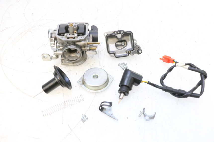 photo de VERGASER JM MOTORS EVOLIS 4T 50 (2018 - 2022) - Staat van het oppervlak