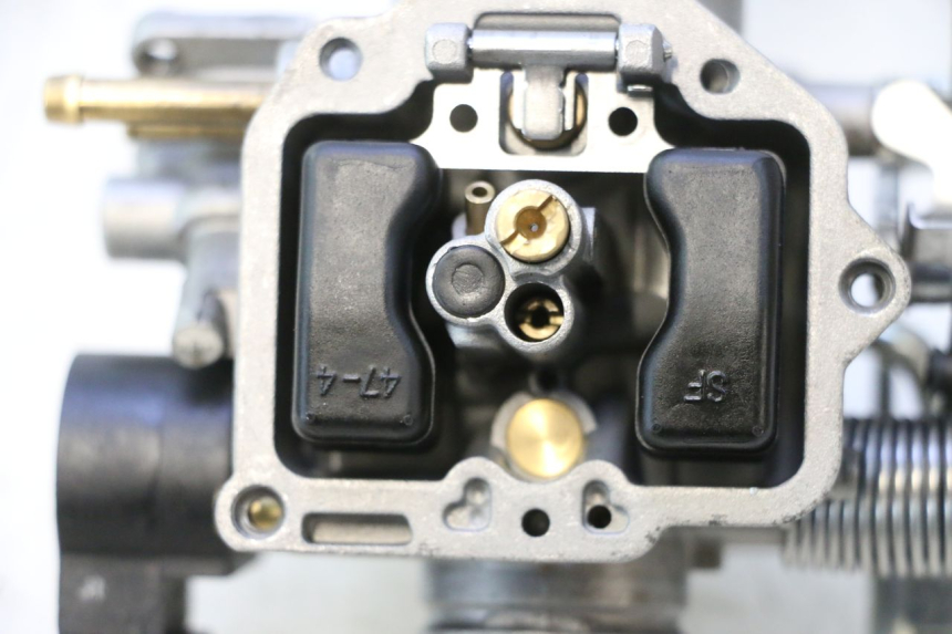 photo de VERGASER JM MOTORS EVOLIS 4T 50 (2018 - 2022) - Zoom op componenten