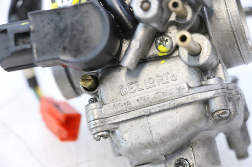 photo de VERGASER JM MOTORS EVOLIS 4T 50 (2018 - 2022) - Zoom op gebruiksstaat