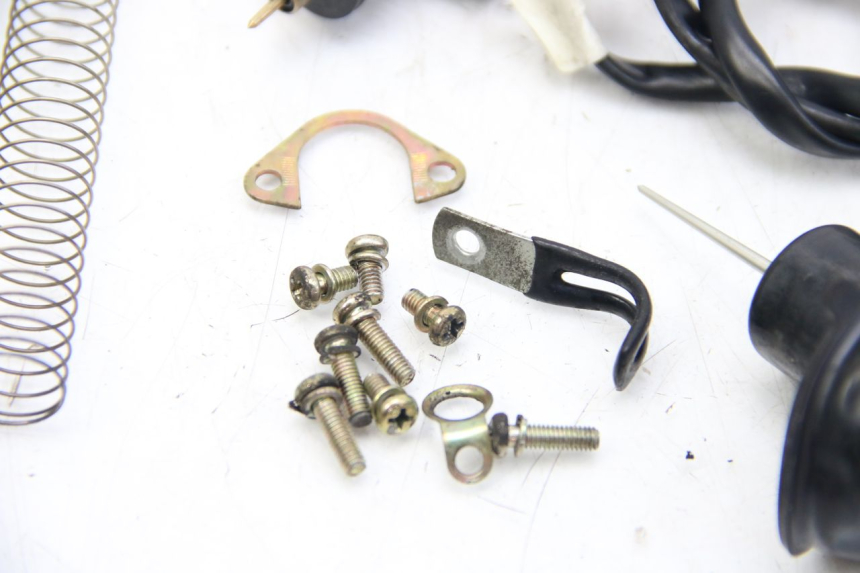 photo de VERGASER SYM FIDDLE 2 125 (2010 - 2013) - Focus op structuur