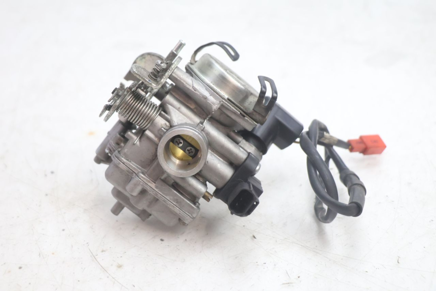photo de VERGASER SYM FIDDLE 3 III 50 (2014 - 2020) - Zoom op gebruiksstaat