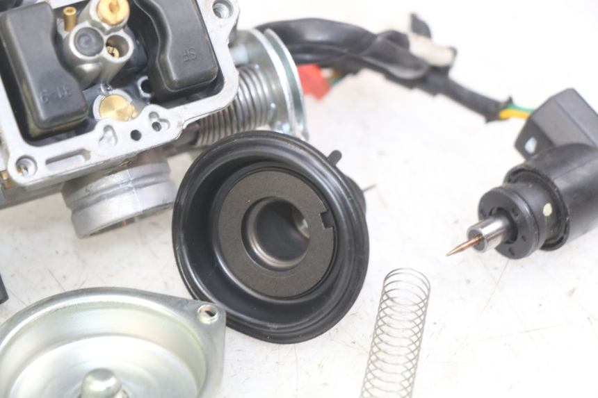 photo de VERGASER EUROCKA GTR 50 (2007 - 2017) - Kenmerkende details