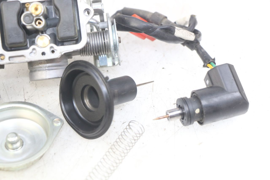 photo de VERGASER EUROCKA GTR 50 (2007 - 2017) - Zoom op componenten