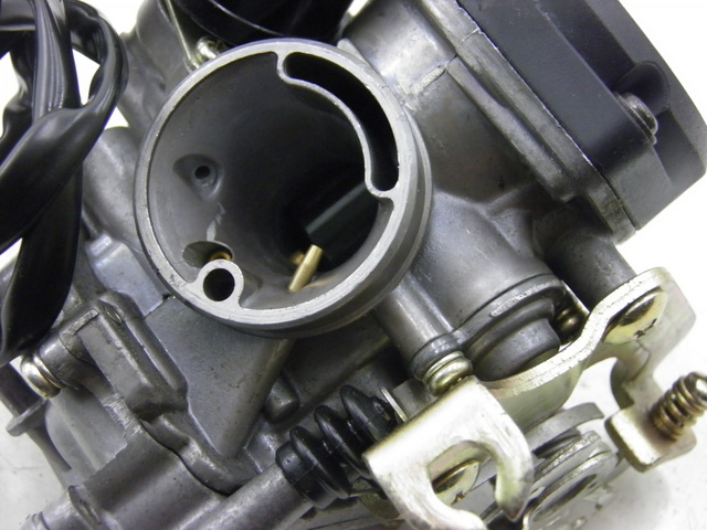 photo de VERGASER JM MOTOR JULIA 50 (2010 - 2014) - Zoom op gebruiksstaat