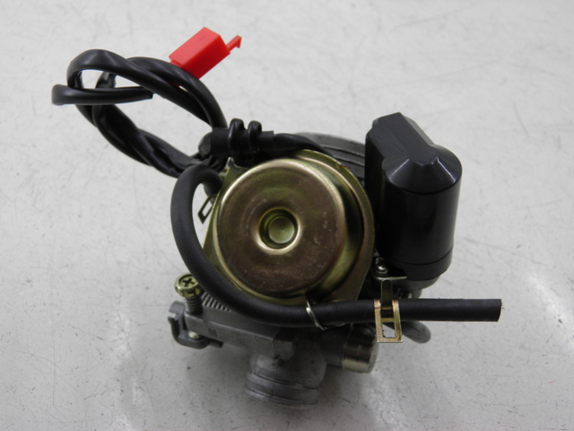 photo de VERGASER JM MOTOR S-MAX 125 (2010 - 2014) - Staat van het oppervlak