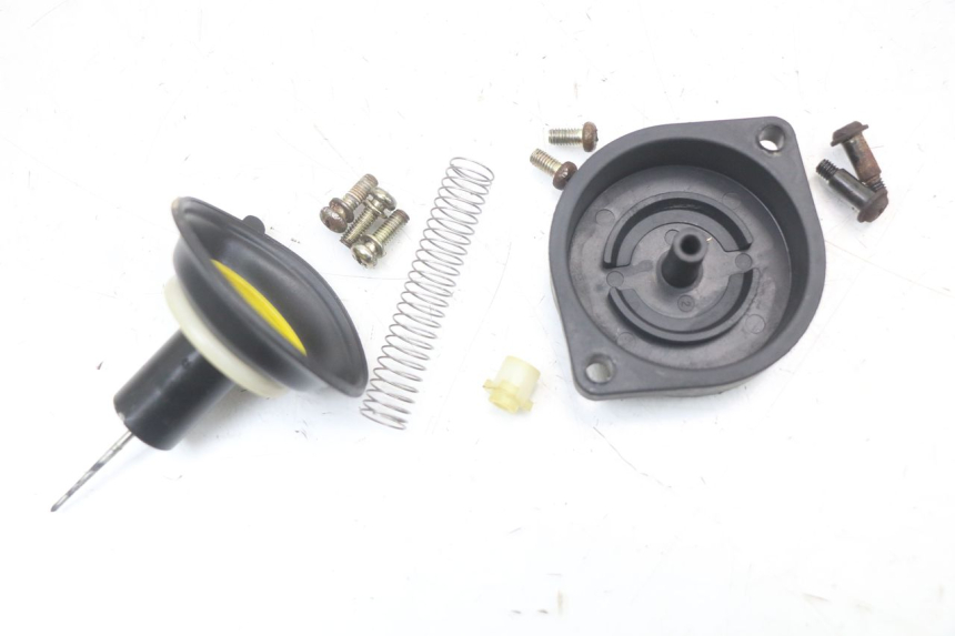 photo de VERGASER ORCAL KITE 4T 50 (2019 - 2023) - Zoom op gebruiksstaat