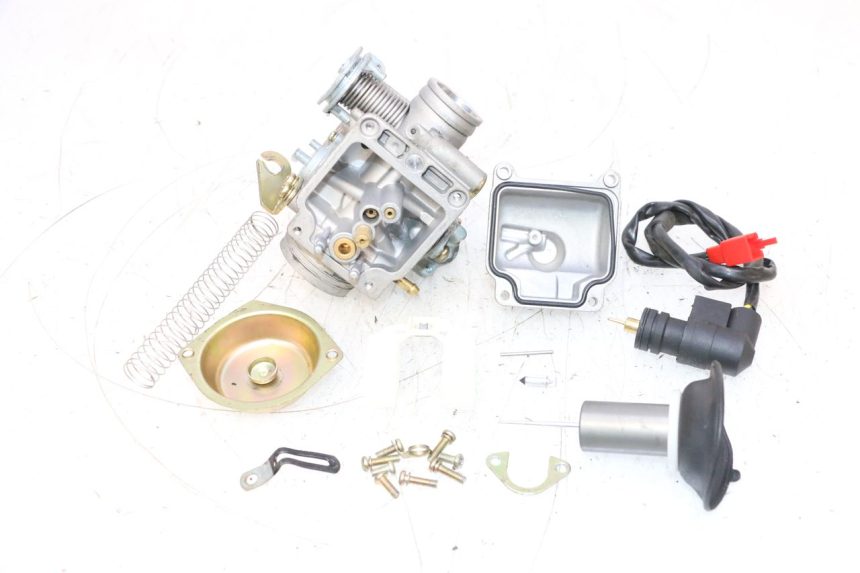 photo de CARBURATEUR KEEWAY MATRIX RX9 125 (2006 - 2007) - Zoom op componenten