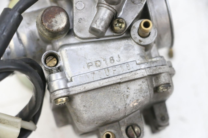 photo de VERGASER SYM ORBIT 2 4T 50 (2008 - 2017) - Bevestigingspunten