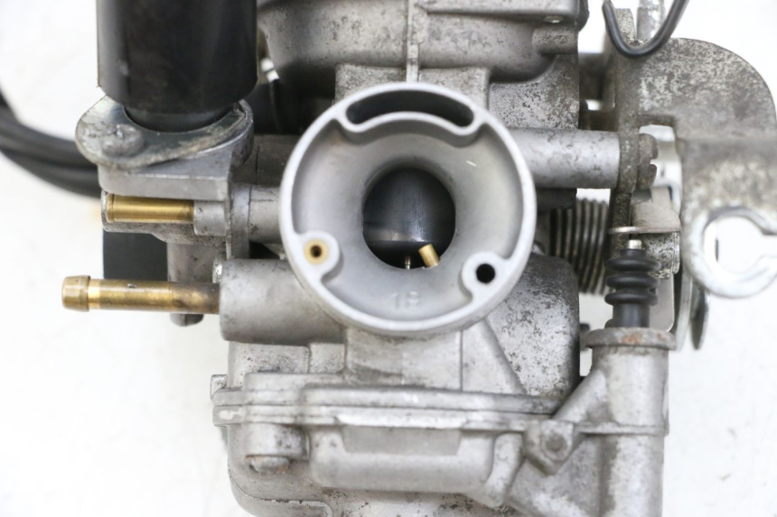 photo de VERGASER SYM ORBIT III 3 4T 50 (2018 - 2021) - Zoom op componenten