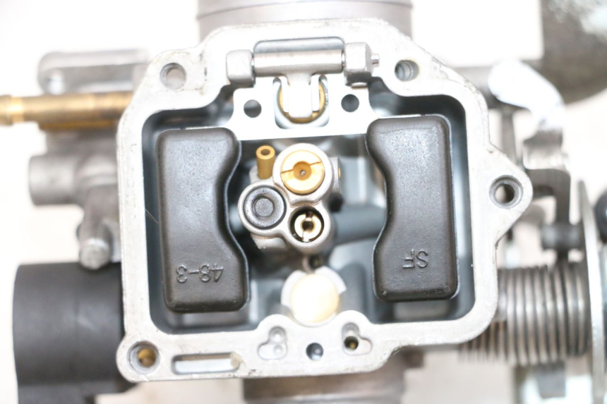 photo de VERGASER SYM ORBIT III 3 4T 50 (2018 - 2021) - Zoom op kwaliteit