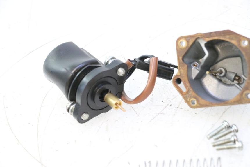 photo de VERGASER ORCAL RAPTOR 50 (2015 - 2021) - Zoom op componenten