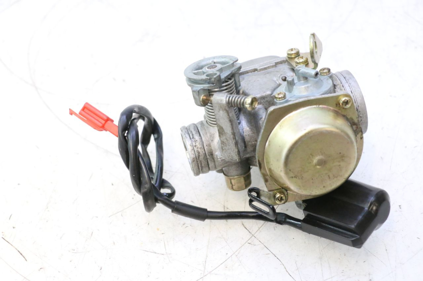 photo de VERGASER YIYING RETRO 125 (2008 - 2018) - Zoom op gebruiksstaat