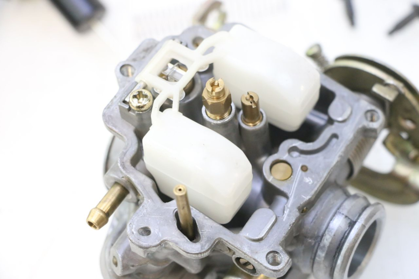 photo de VERGASER JM MOTORS SANTANA 50 (2014 - 2023) - Focus op structuur