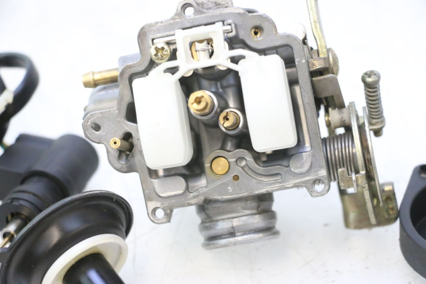 photo de VERGASER JM MOTORS SANTANA 50 (2014 - 2023) - Zoom op kwaliteit