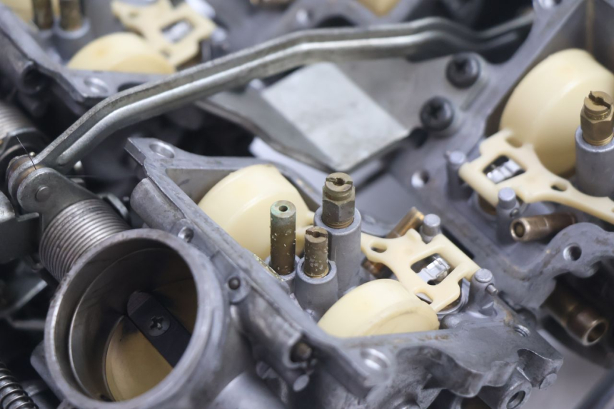 photo de CARBURATEUR HONDA ST PAN EUROPEAN 1100 (1990 - 2002) - Detailaanzicht