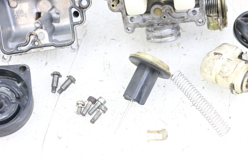 photo de VERGASER BAOTIAN TRAVEL SPIRIT 50 (2010 - 2012) - Detailaanzicht