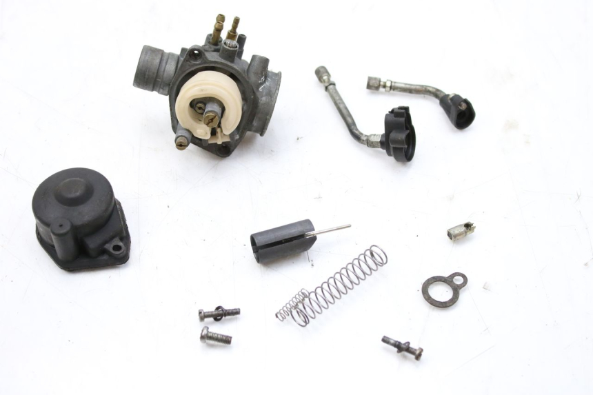 photo de VERGASER KEEWAY TX 50 (2008 - 2015) - Zoom op gebruiksstaat