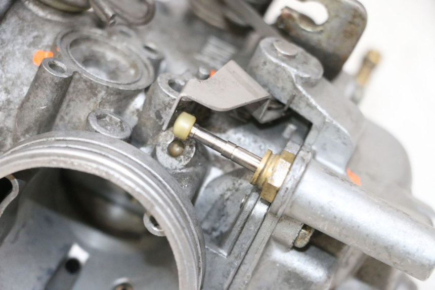 photo de VERGASER PIAGGIO X8 125 (2004 - 2007) - Zoom op gebruiksstaat