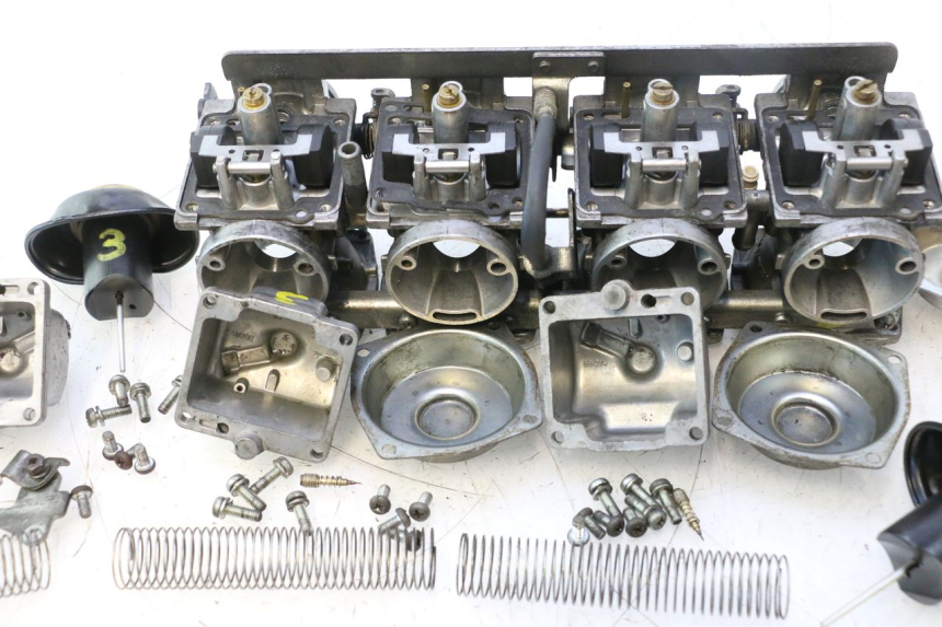 photo de CARBURATEUR YAMAHA XJR 1300 (1998 - 2002) - Andere kijkhoek