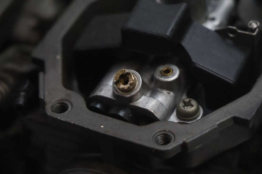 photo de VERGASER YAMAHA XV VIRAGO 535 (1988 - 2004) - Detailaanzicht