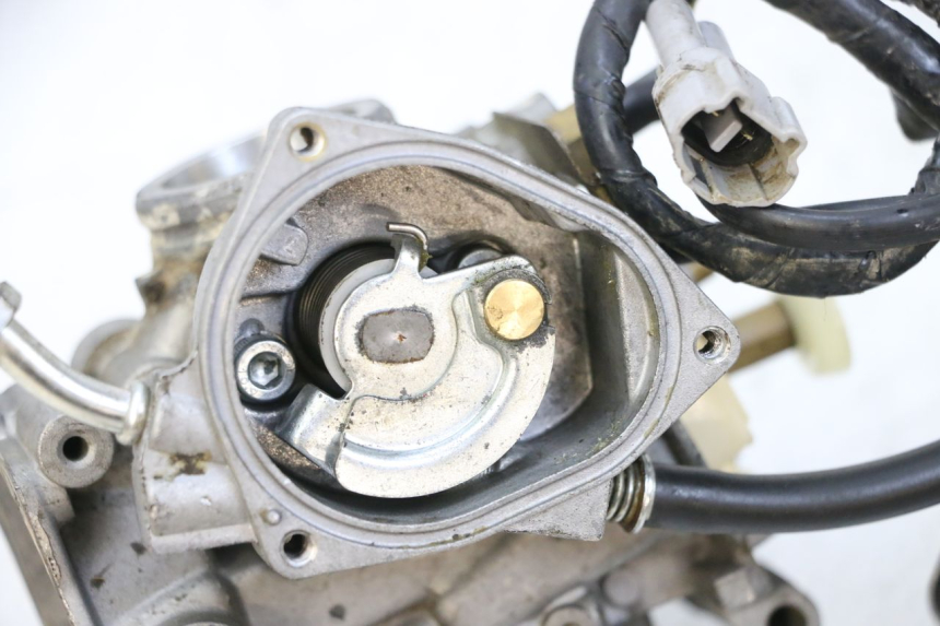 photo de VERGASER YAMAHA YFM R RAPTOR 250 (2008 - 2014) - Profielaanzicht