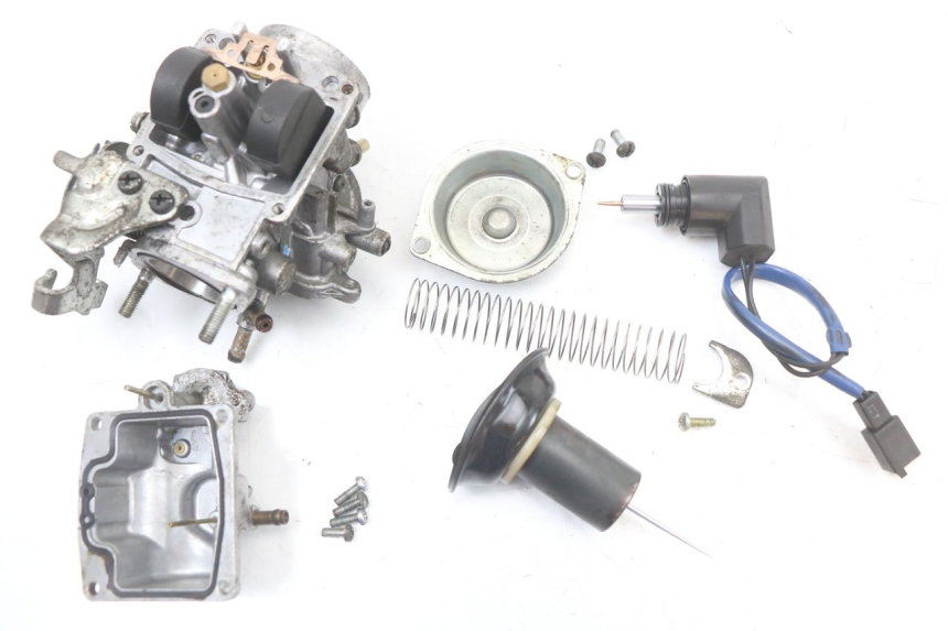 photo de VERGASER YAMAHA YP MAJESTY 125 (2002 - 2006) - Zoom op gebruiksstaat