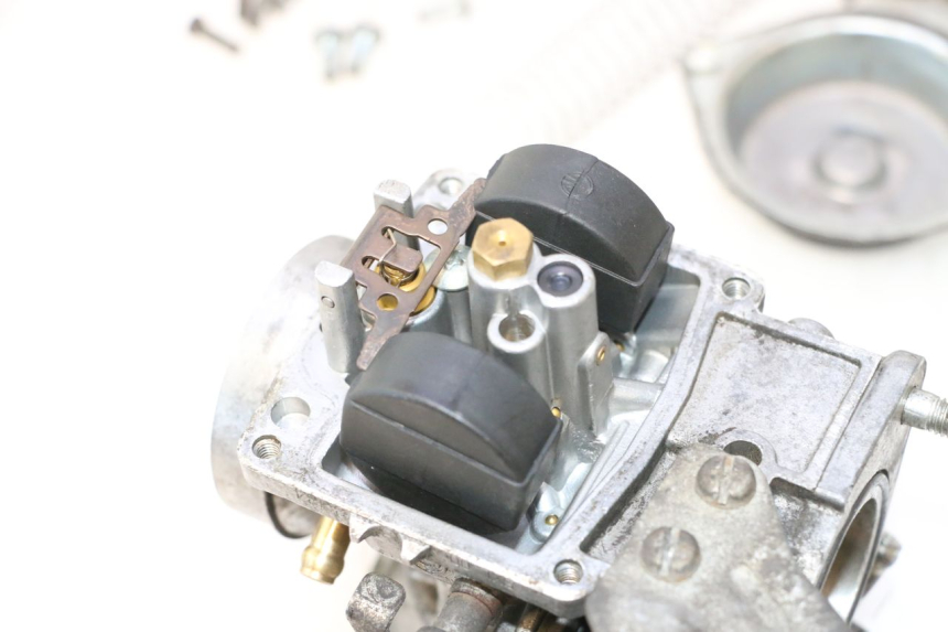 photo de VERGASER YAMAHA YP MAJESTY 125 (2002 - 2006) - Zoom op gebruiksstaat
