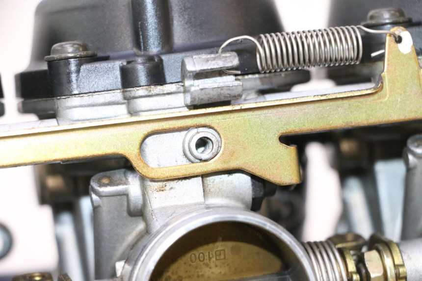 photo de CARBURATEUR KAWASAKI ZX-6R ZX6R 600 (2000 - 2002) - Aanvullende foto