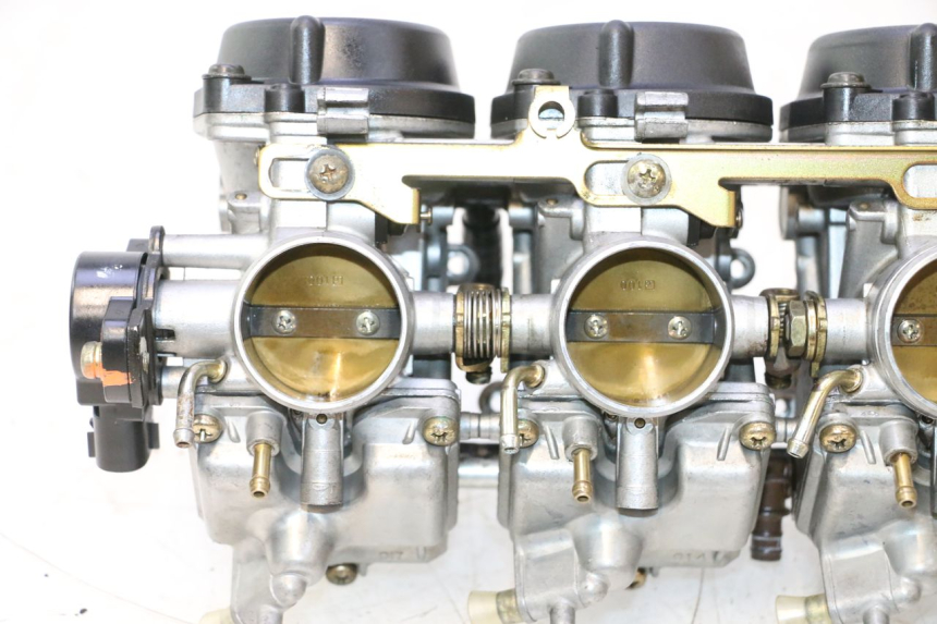 photo de CARBURATEUR KAWASAKI ZX-6R ZX6R 600 (2000 - 2002) - Focus op structuur