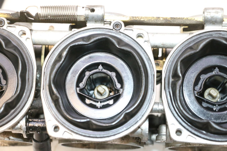 photo de CARBURATEUR KAWASAKI ZX-6R ZX6R 600 (2000 - 2002) - Hoofdaanzicht