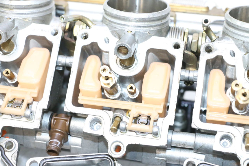 photo de CARBURATEUR KAWASAKI ZX-6R ZX6R 600 (2000 - 2002) - Staat van het oppervlak