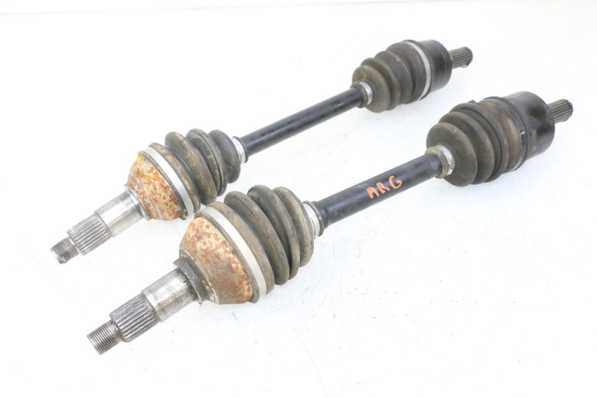 photo de ACHTERSTE AANDRIJFAS YAMAHA YFM GRIZZLY 550 (2008 - 2015) - Hoofdaanzicht