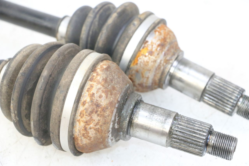 photo de ACHTERSTE AANDRIJFAS YAMAHA YFM GRIZZLY 550 (2008 - 2015) - Detail van het onderdeel