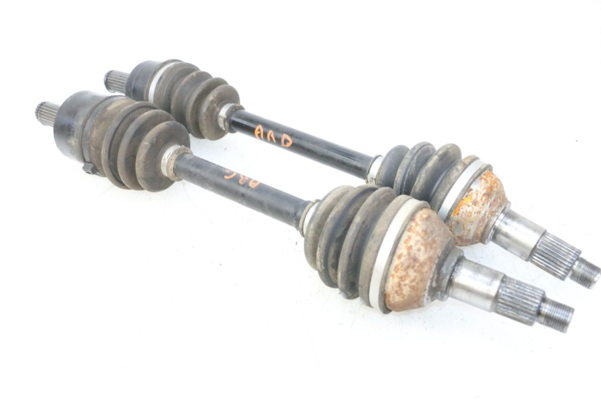 photo de ACHTERSTE AANDRIJFAS YAMAHA YFM GRIZZLY 550 (2008 - 2015) - Zoom op gebruiksstaat