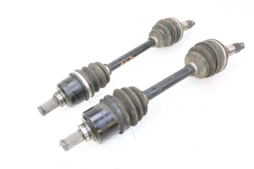 photo de ACHTERSTE AANDRIJFAS YAMAHA YFM GRIZZLY 550 (2008 - 2015) - Andere kijkhoek