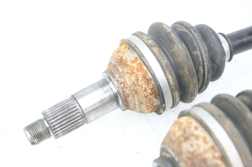 photo de ACHTERSTE AANDRIJFAS YAMAHA YFM GRIZZLY 550 (2008 - 2015) - Gecontroleerd onderdeel