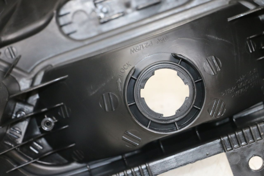 photo de ACHTERKAP DAELIM A-FOUR 2T 50 (2005 - 2012) - Andere kijkhoek