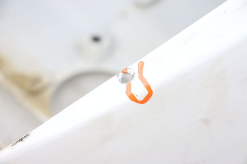 photo de ACHTERKAP KYMCO AGILITY 4T 50 (2018 - 2022) - Andere kijkhoek