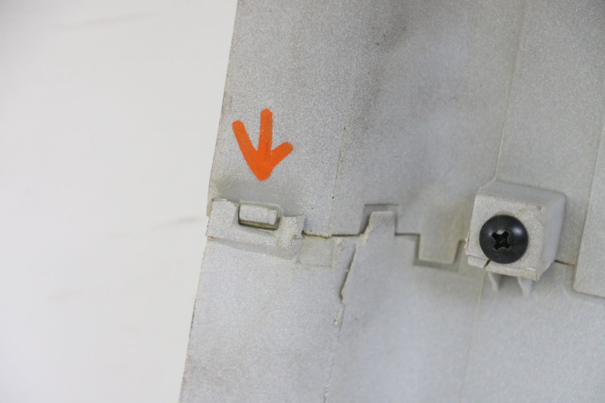 photo de ACHTERKAP KYMCO AGILITY 4T 50 (2018 - 2022) - Detail van het onderdeel