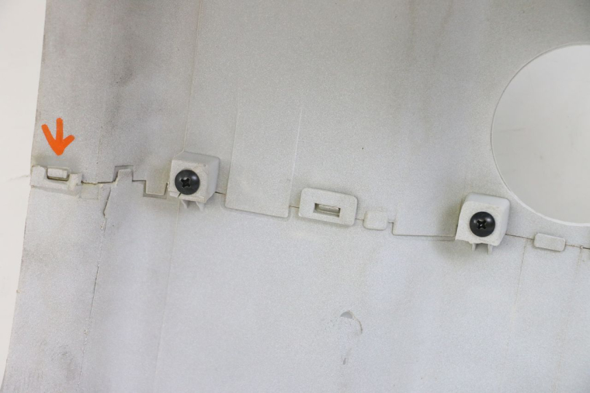 photo de ACHTERKAP KYMCO AGILITY 4T 50 (2018 - 2022) - Andere kijkhoek