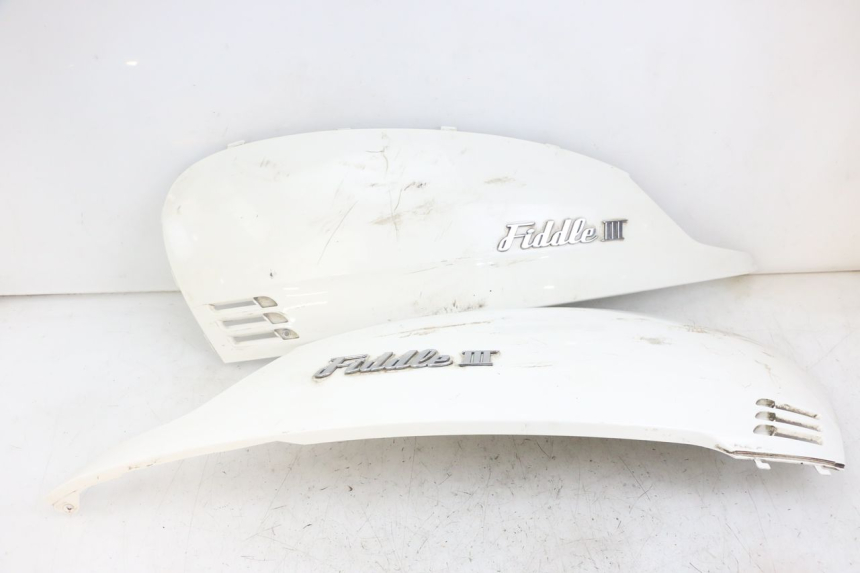 photo de ACHTERKAP SYM FIDDLE 3 III 125 (2014 - 2020) - Hoofdaanzicht