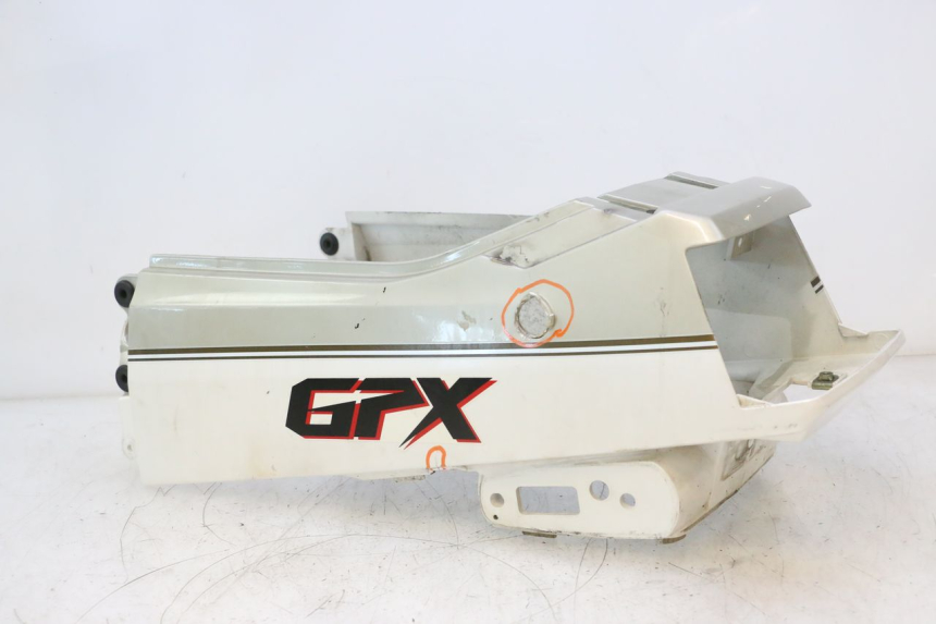 photo de ACHTERKAP KAWASAKI GPX F ZX750F 750 (1986 - 1990) - Hoofdaanzicht