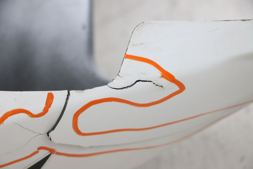 photo de ACHTERKAP SUZUKI GSXR GSX-R 1000 (2003 - 2004) - Andere kijkhoek