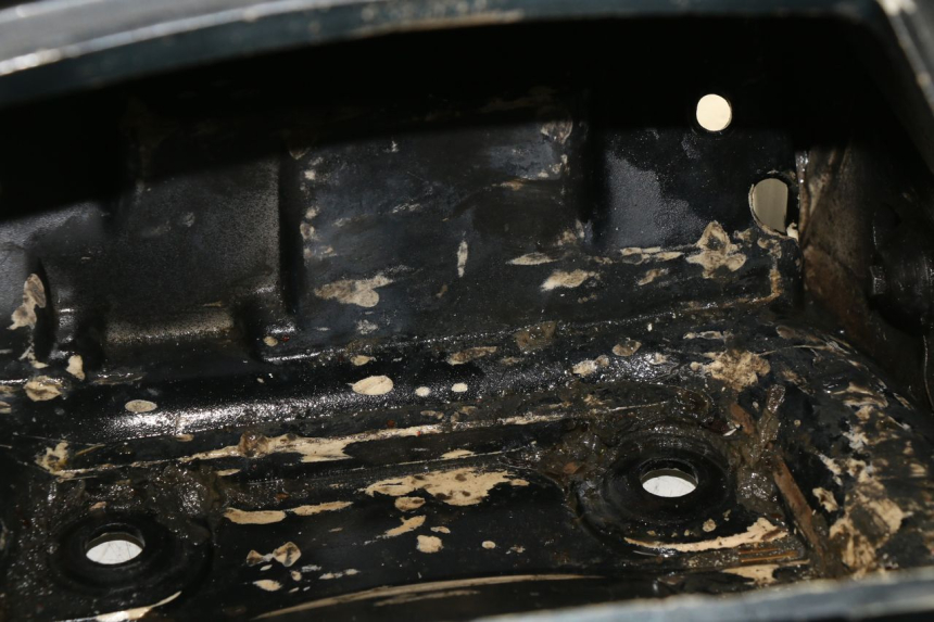 photo de ACHTERKAP BMW K LT ABS 1100 (1990 - 1996) - Detail van het onderdeel