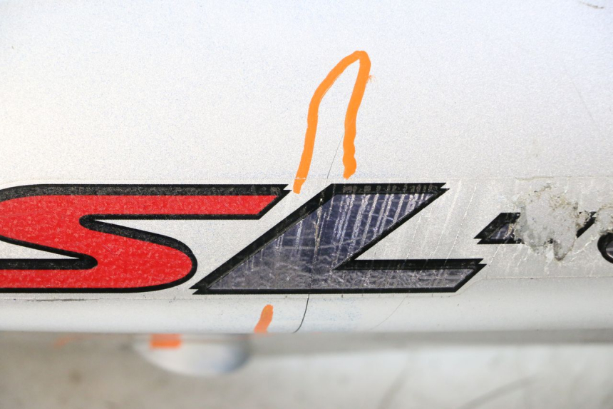 photo de ACHTERKAP KAWASAKI ZR7 ZR-7 S 750 (1999 - 2004) - Zoom op gebruiksstaat